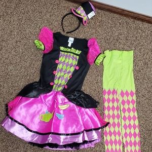 Girls Mad Hatter costume sz 8-10